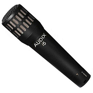 Audix i5 All Purpose Professional Dynamic Instrument Microphone